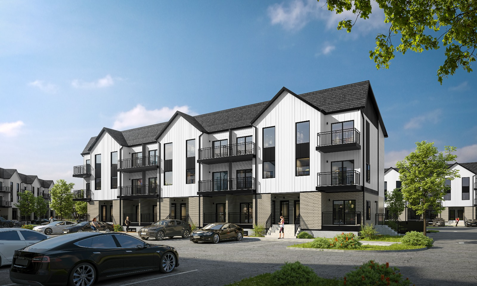 Clareview Townhomes